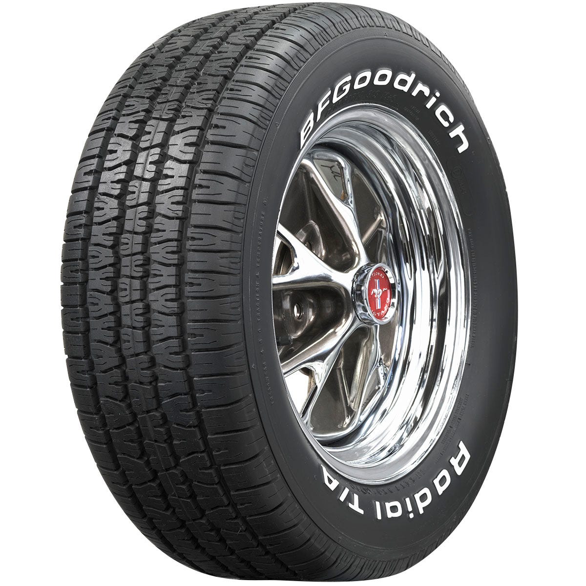 BF Goodrich Radial T/A | White Letter | 205/60R15