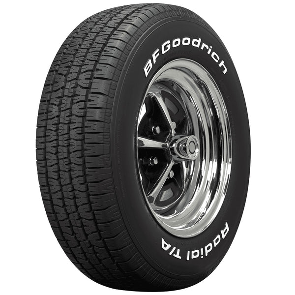 BF Goodrich Radial T/A | White Letter | 155/80R15