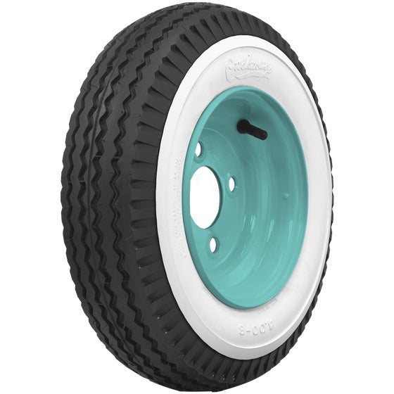 Cushman Scooter Tire | 2 1/4 Inch Whitewall | 400-8