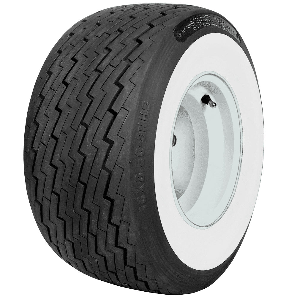 Coker Classic Golf Cart | 2 1/2 Inch Whitewall | 18x8.50-8