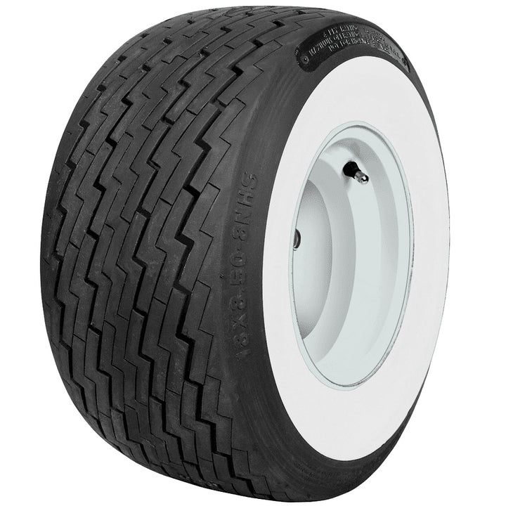 Coker Classic Golf Cart | 2 1/2 Inch Whitewall | 18x8.50-8