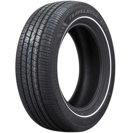 Travelstar Radial | 9mm Whitewall | 225/60R17