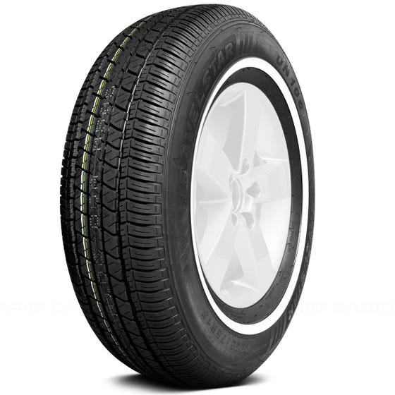Travelstar Radial | 18mm Whitewall | 195/75R14