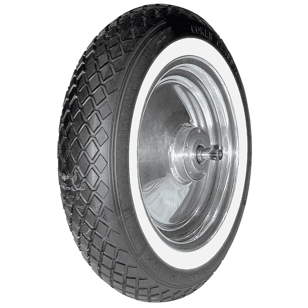 Coker Classic Cycle | Diamond Tread | Whitewall | 400-12