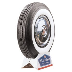 BF Goodrich | 2 3/8 Inch Whitewall | 590-13S