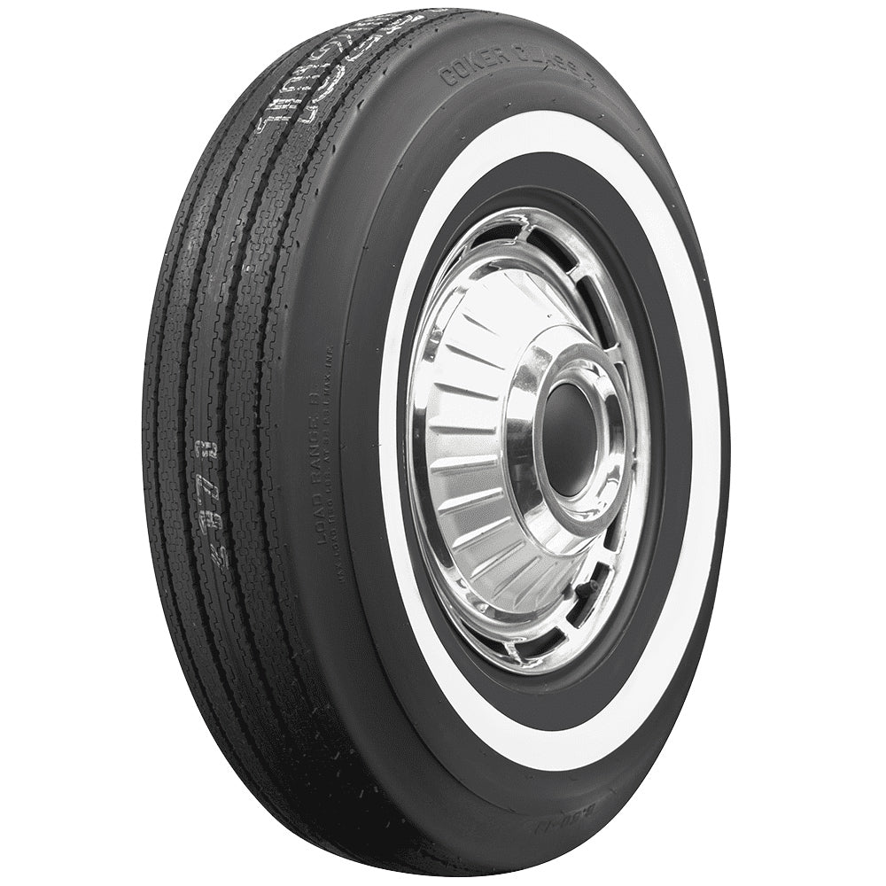 Coker Classic | 1 Inch Whitewall | 650-13