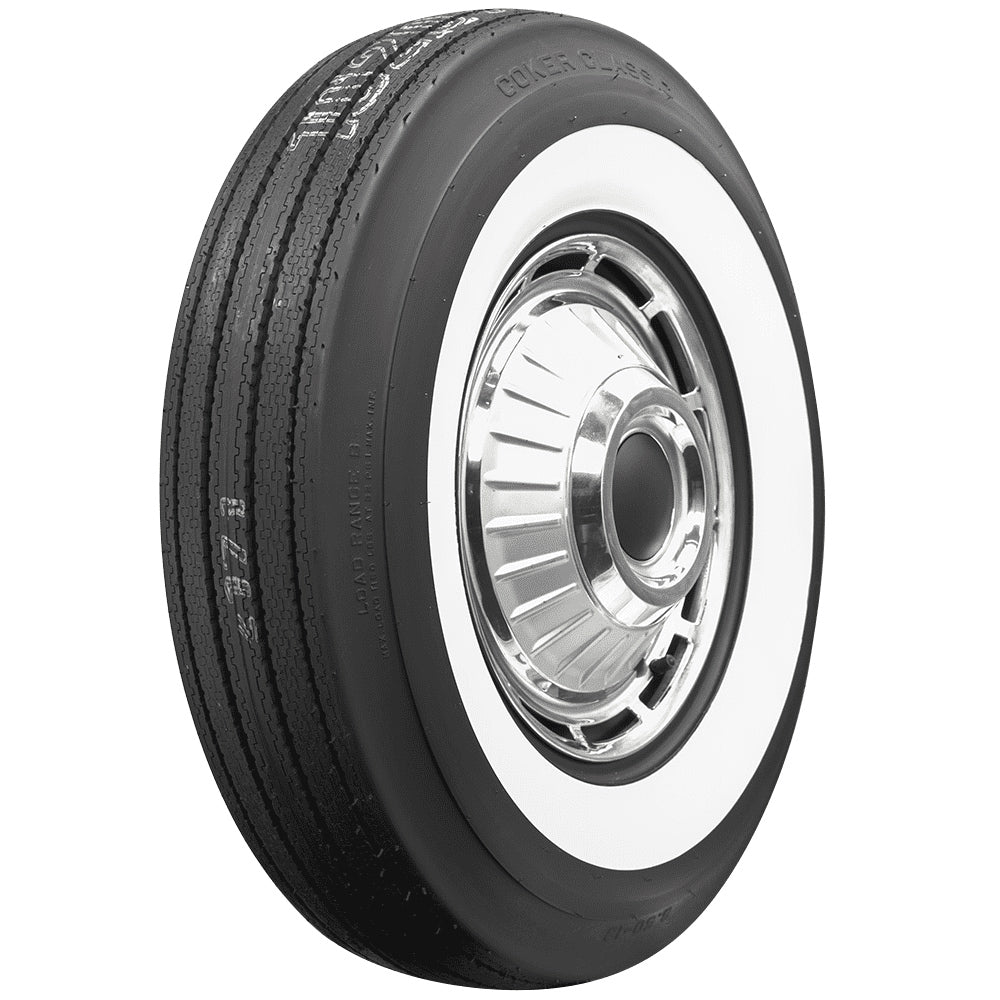 Coker Classic | 2 1/4 Inch Whitewall | 650-13