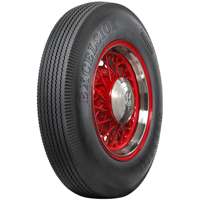 Excelsior Roadster Radial 600R16 blackwall tyre