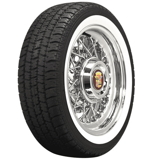 American Classic Radial | 2 Inch Whitewall | 205/60R15