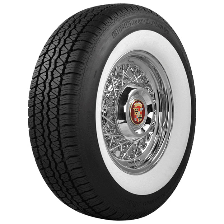 BF Goodrich Silvertown Radial | 2 3/8 Inch Whitewall | 205/75R14
