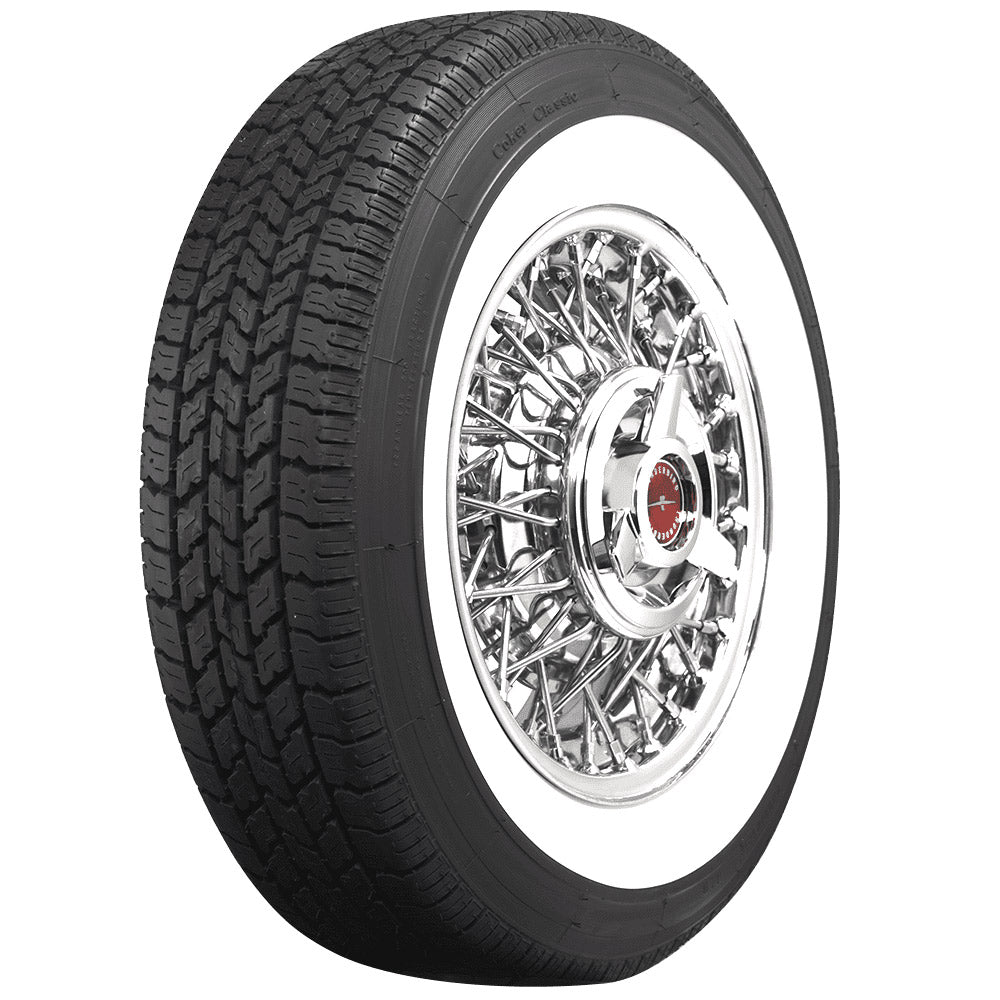 Coker Classic | 2 1/4 Inch Whitewall | 195/75R14
