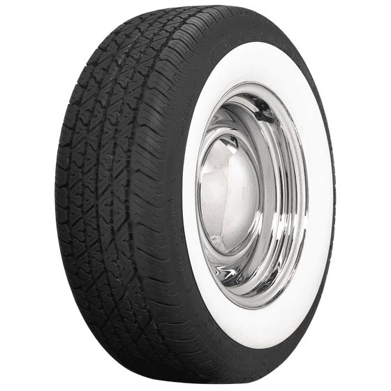 BF Goodrich Silvertown Radial | 2 3/4 Inch Whitewall | 225/70R14