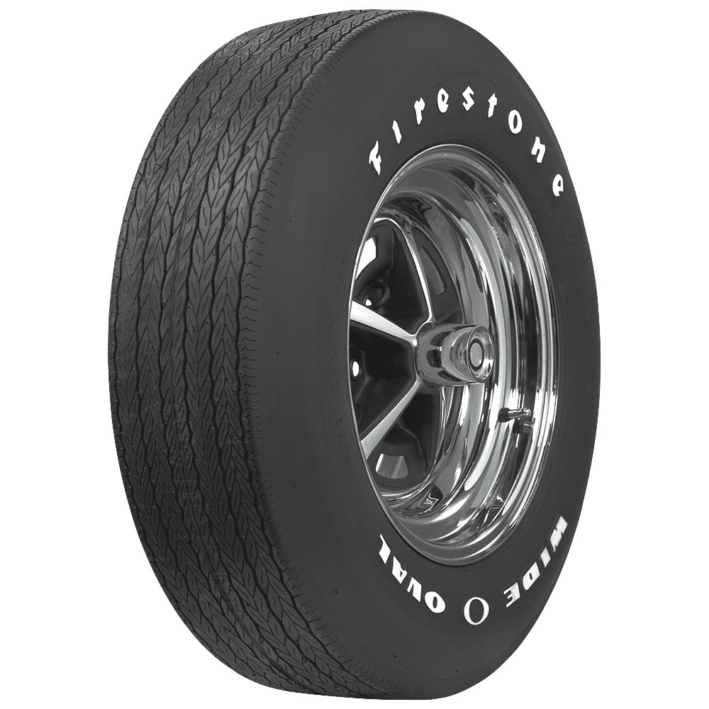 Firestone Wide Oval | Raised White Letter | D70-14