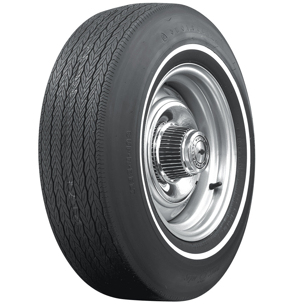 Firestone Wide Oval | Pin White Stripe | D70-14