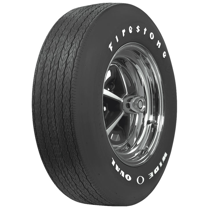 Firestone Wide Oval | Raised White Letter | E70-14