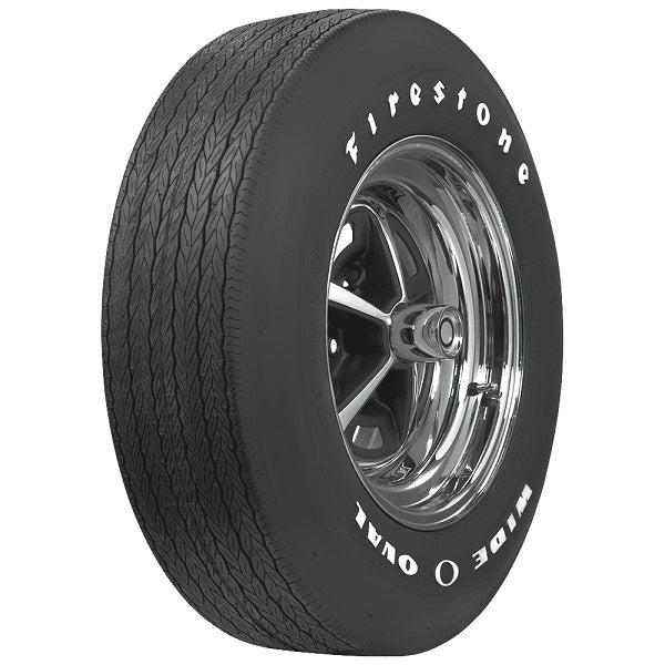 Firestone Wide Oval | Raised White Letter | F70-14
