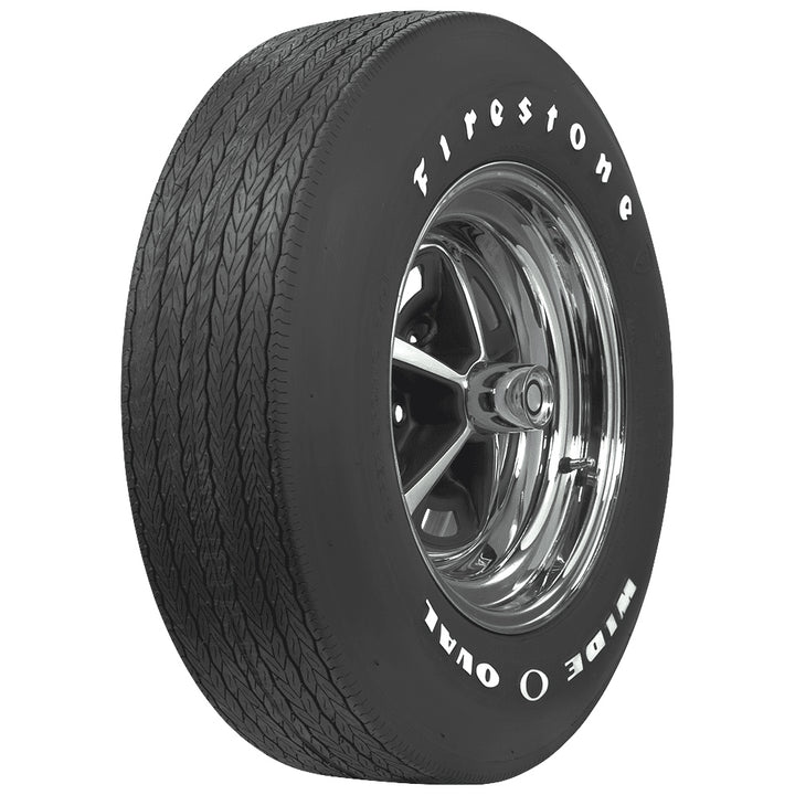 Firestone Wide Oval | Raised White Letter | G70-14