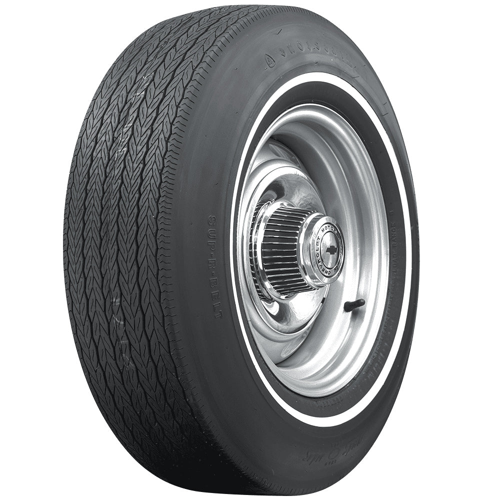 Firestone Wide Oval | Pin White Stripe | G70-14