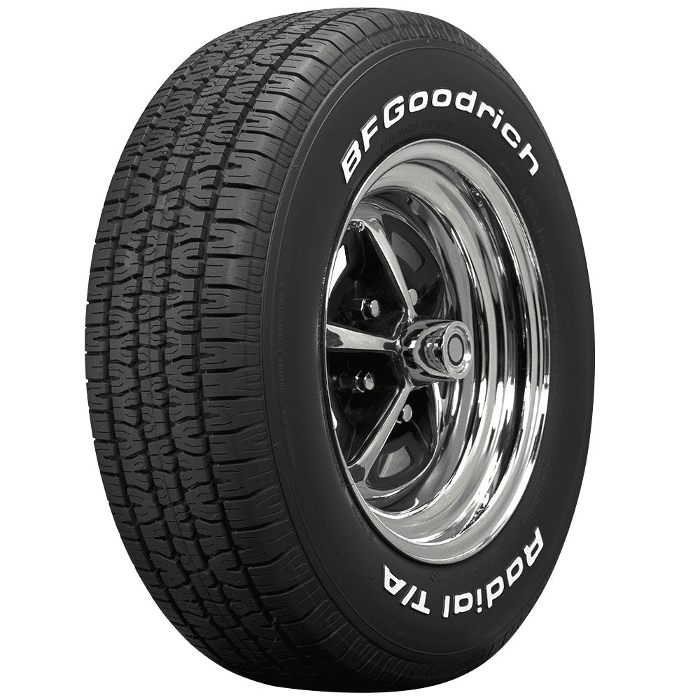 BF Goodrich Radial T/A | White Letter | 205/70R14