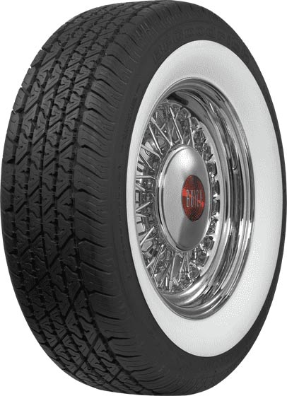 BF Goodrich Silvertown Radial | 2 1/4 Inch Whitewall | 215/70R14