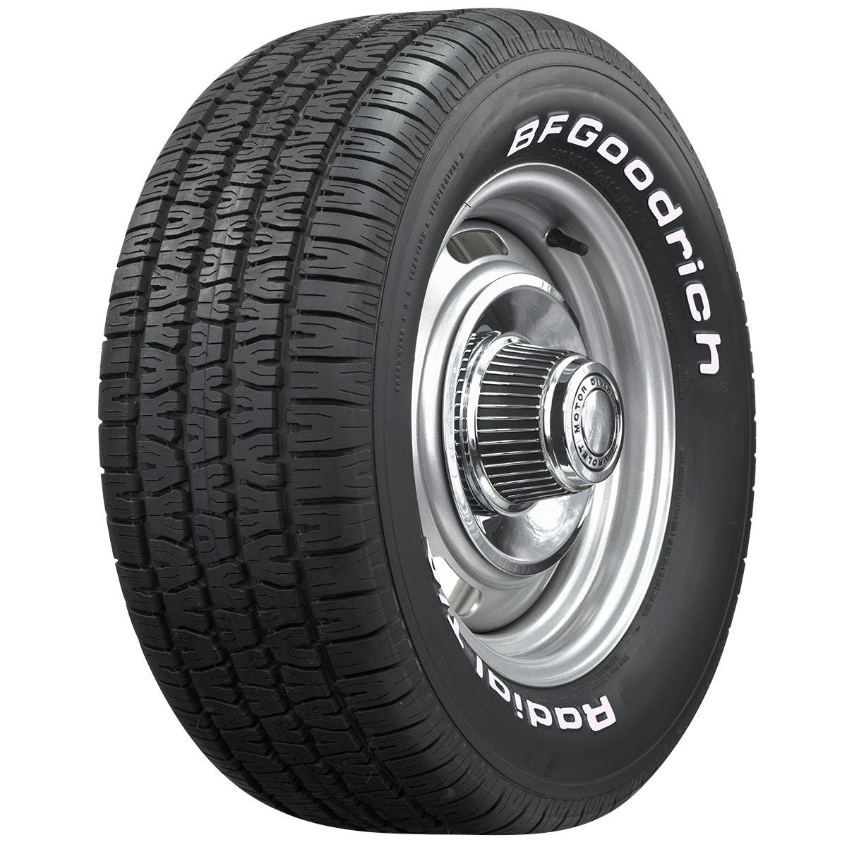 BF Goodrich Radial T/A | White Letter | 235/60R14