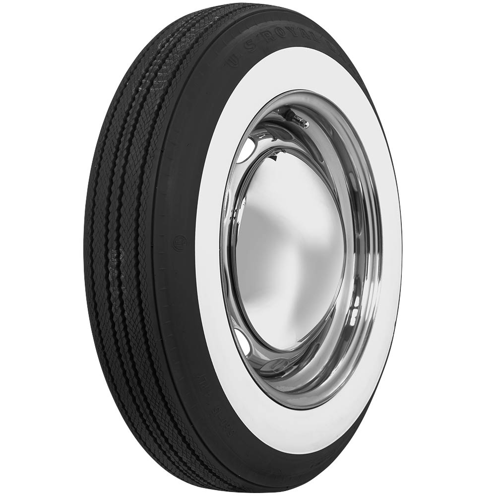 U.S. Royal | 2 1/4 Inch Whitewall | 560-15