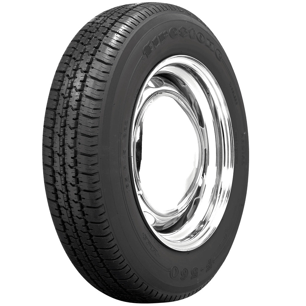 Firestone F560 Radial Tire | 155R15