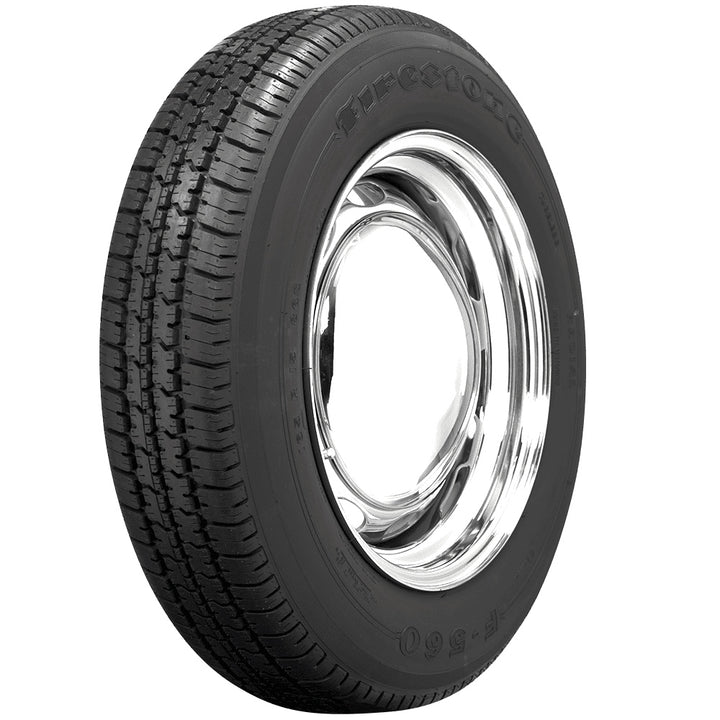 Firestone F560 Radial Tire | 155R15