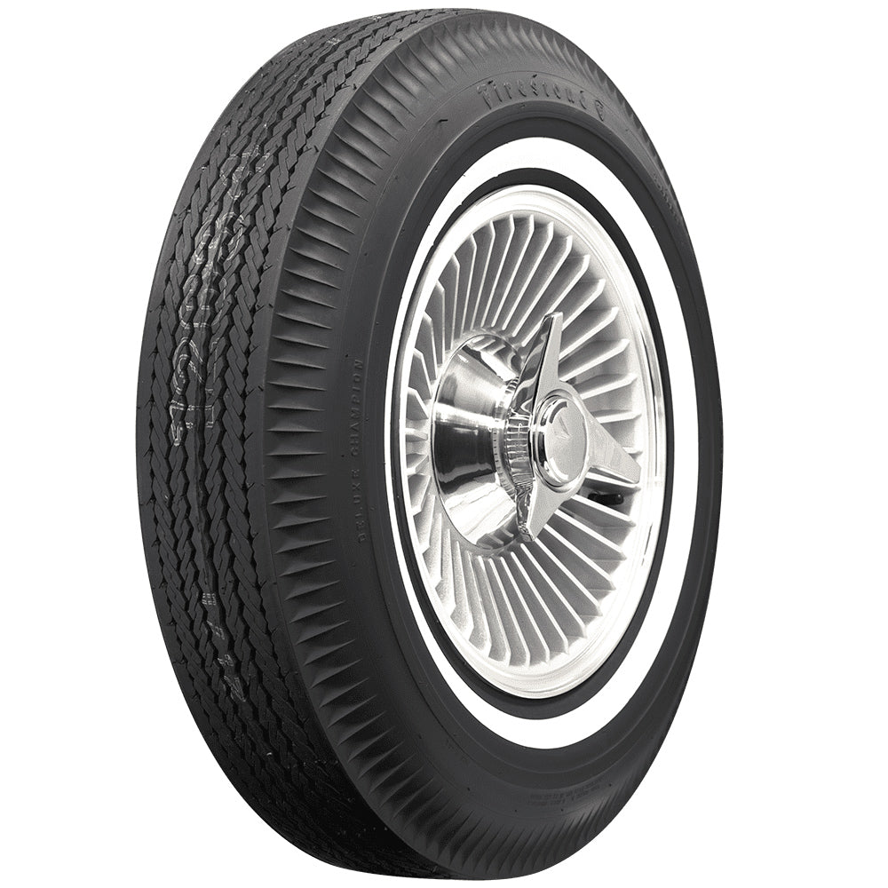 Firestone | 1 Inch Whitewall | 670-15