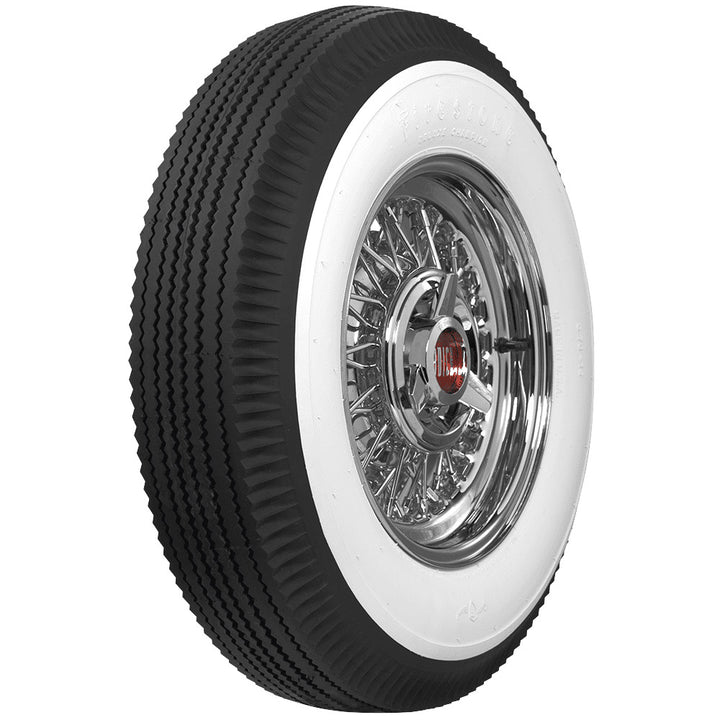 Firestone | 3 1/4 Inch Whitewall | 670-15
