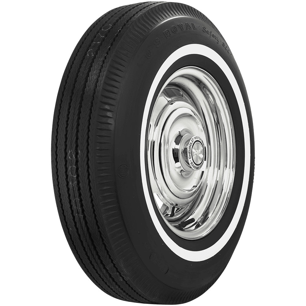 U.S. Royal | 1 Inch Whitewall | 670-15