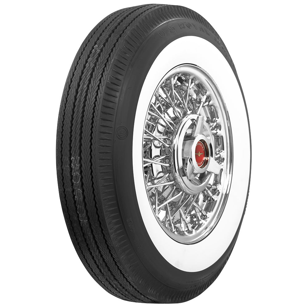U.S. Royal | 2 1/2 Inch Whitewall | 670-15