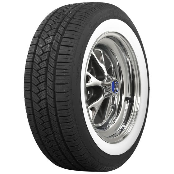 American Classic Radial | 2 Inch Whitewall | 215/60R15