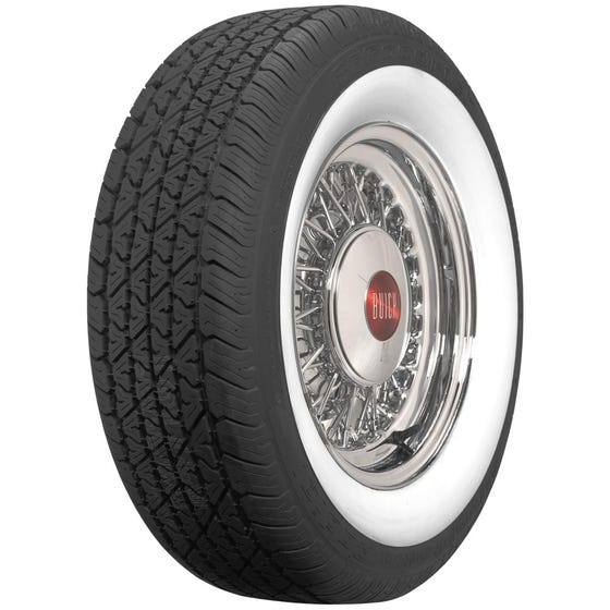 BF Goodrich Silvertown Radial | 2 3/4 Inch Whitewall | 225/70R15