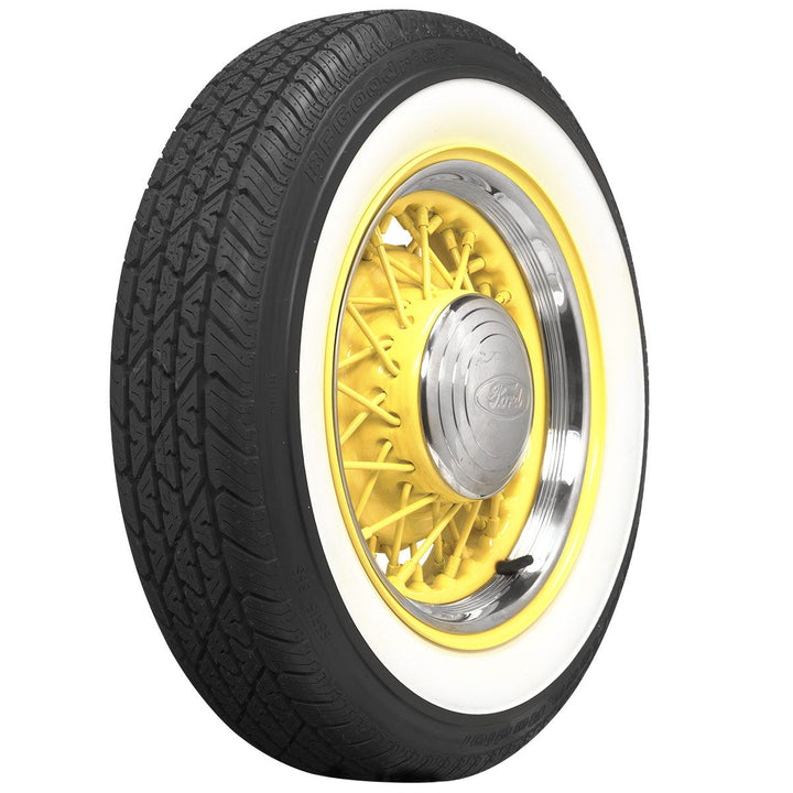 BF Goodrich Silvertown Radial | 2 1/4 Inch Whitewall | 165R15