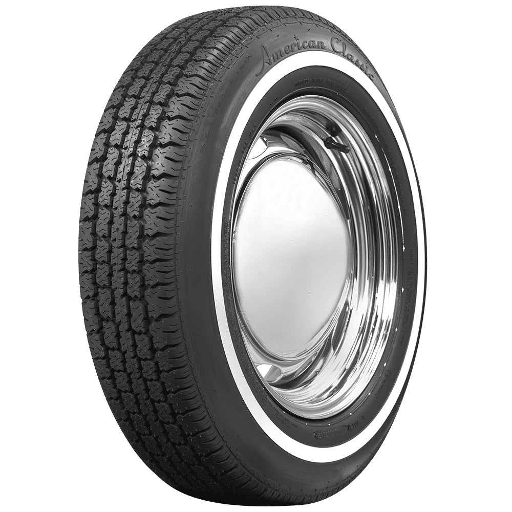 American Classic Radial | 3/4 Inch Whitewall | 165R15