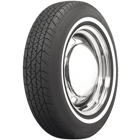 BF Goodrich Silvertown Radial | 7/16 Inch Whitewall | 195/70R13