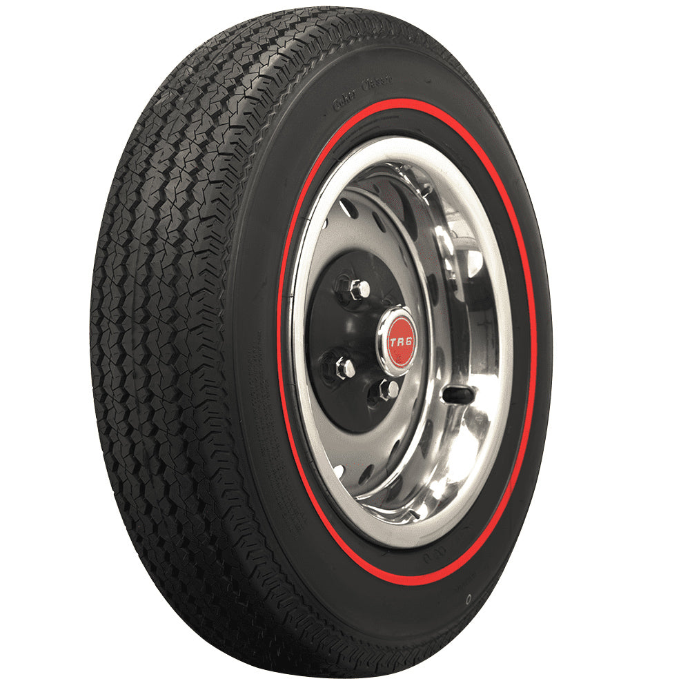 Coker Classic | Redline | 185R15