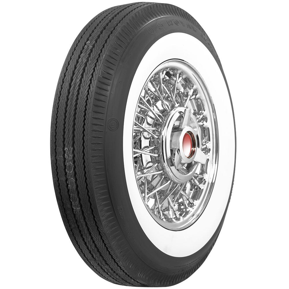 U.S. Royal | 3 1/4 Inch Whitewall | 710-15