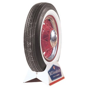 BF Goodrich | 4 1/8 Inch Whitewall | 700-15