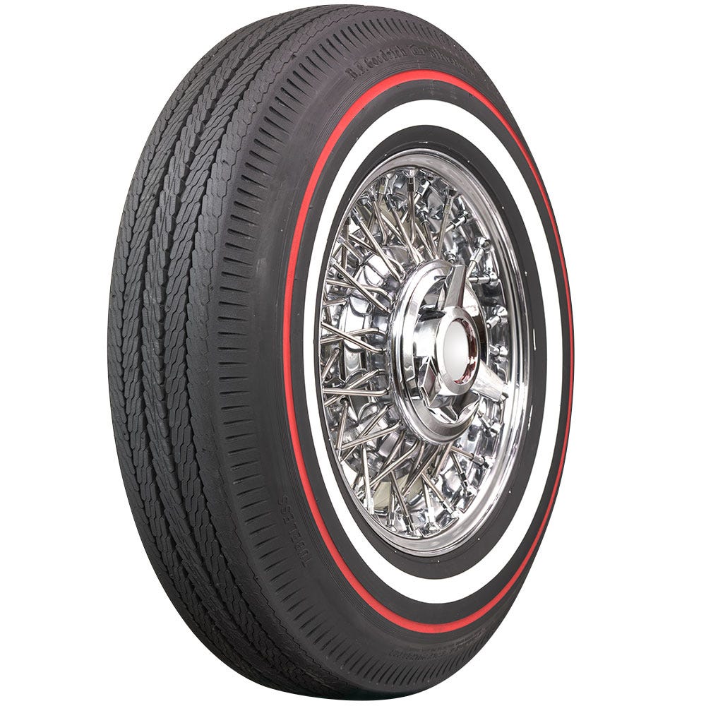BF Goodrich | 1 Inch WW & 3/8 Inch Redline | 815-15