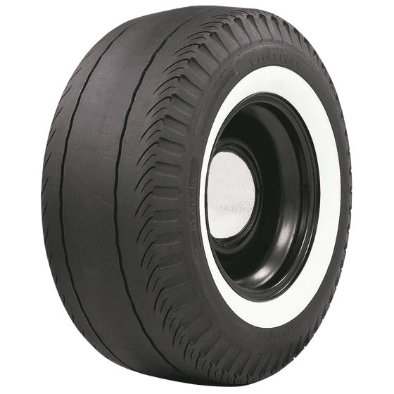Firestone Dragster Cheater Slick | 1-7/8-Inch Whitewall | 820-16
