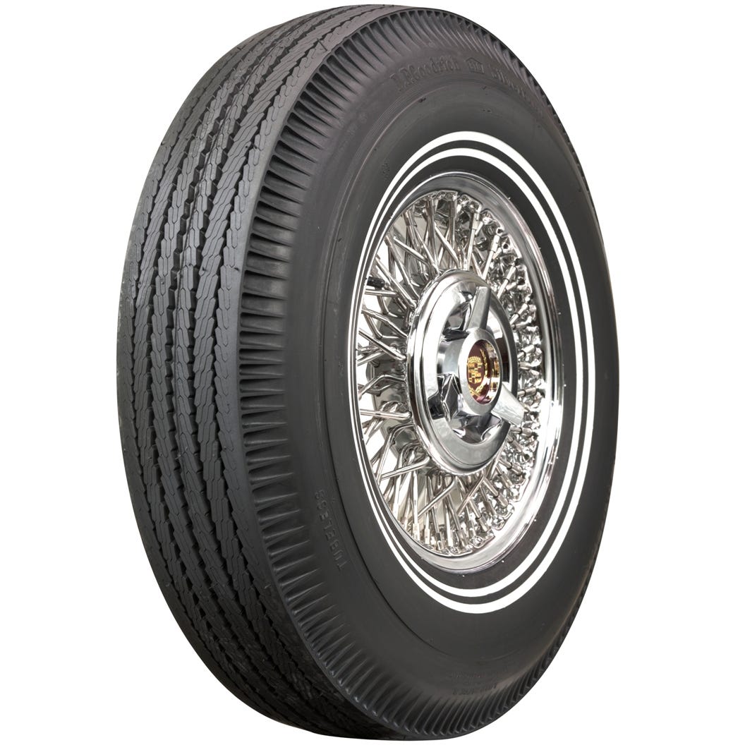 BF Goodrich | Dual Whitewall | 900-15