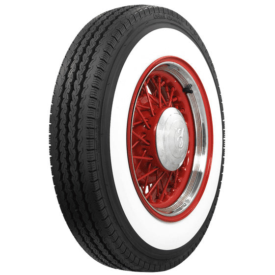 Coker Classic | 3 1/4 Inch Whitewall | 650R16