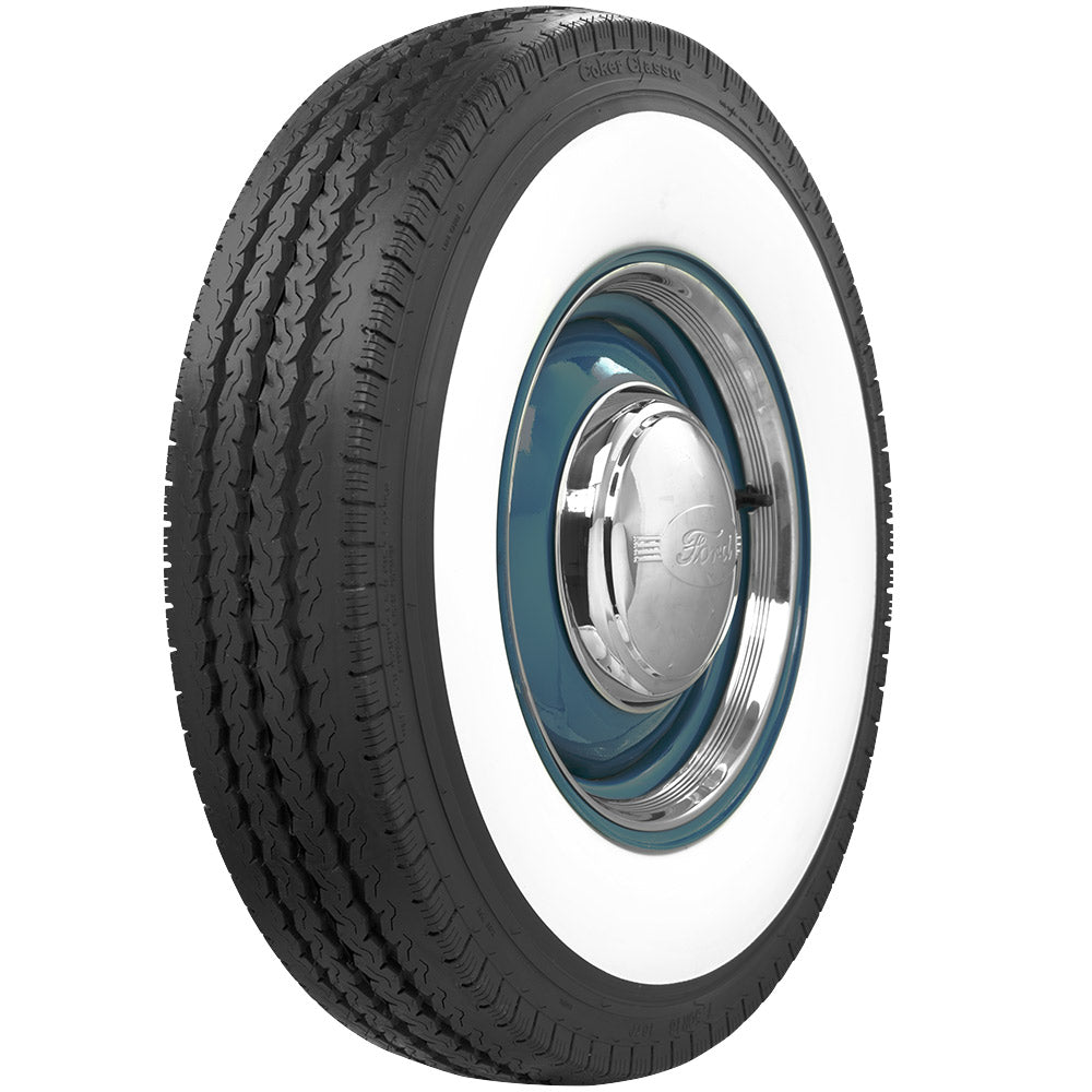 Coker Classic | 4 Inch Whitewall | 750R16