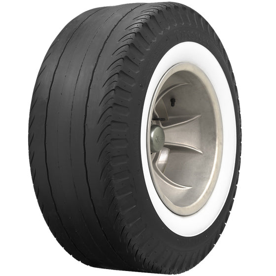 Firestone Dragster Cheater Slick | 2 1/4 Inch Whitewall | 1000-15