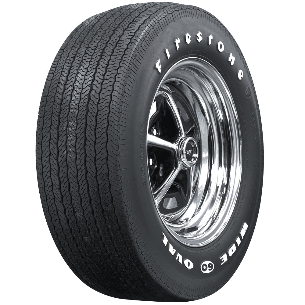 Firestone Wide Oval | Raised White Letter | F60-15