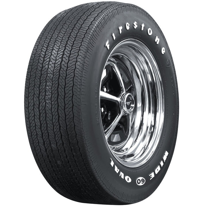 Firestone Wide Oval | Raised White Letter | F60-15