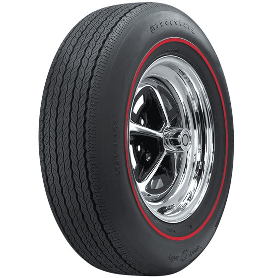 Firestone Wide Oval Radial | Redline | FR70-15