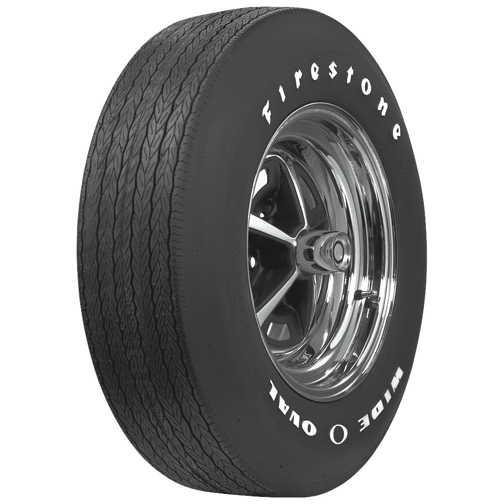 Firestone Wide Oval | Raised White Letter | G70-15